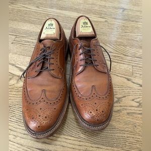 Alden, Wing-tipped, Oxford lace-ups